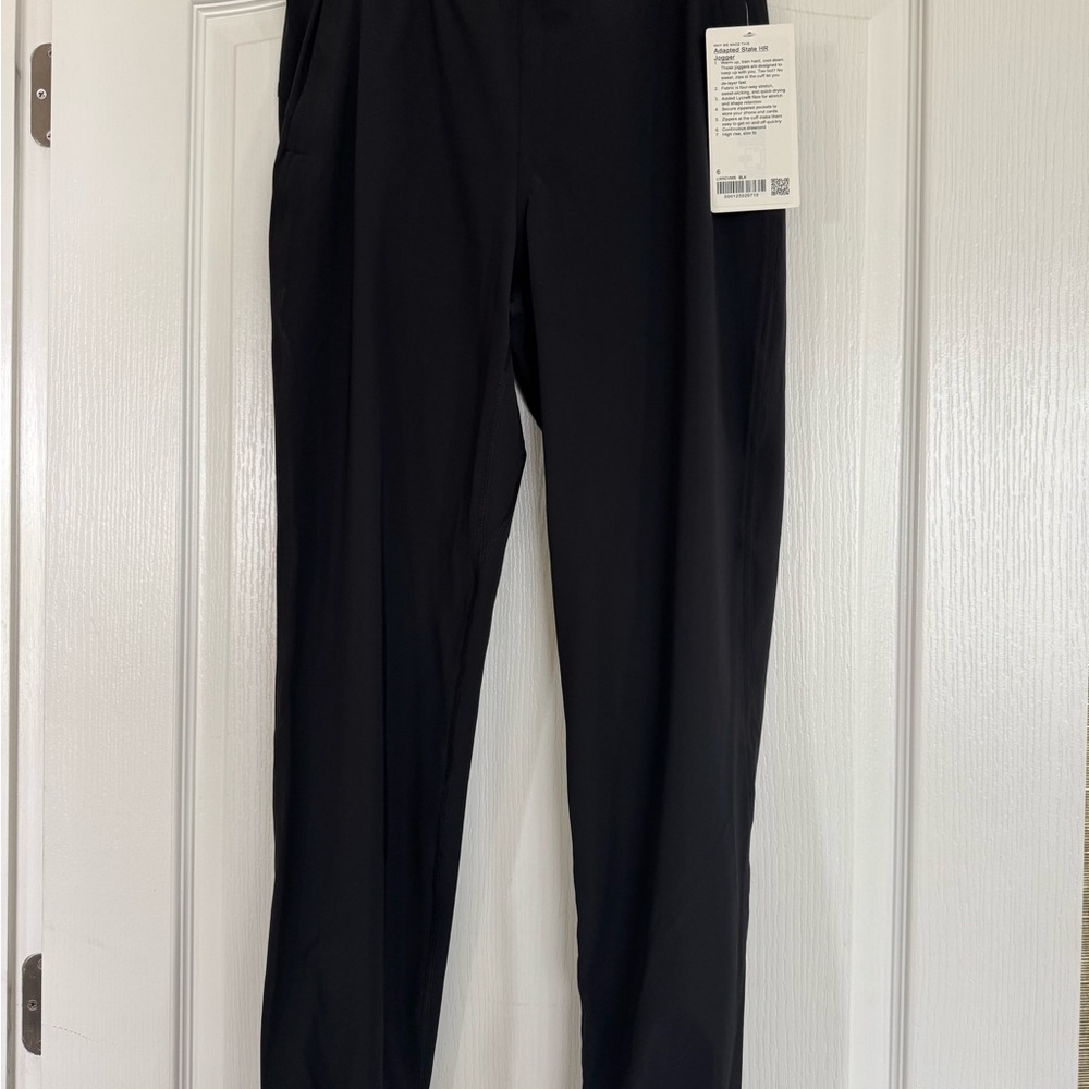 lululemon athletica Black Track Pants